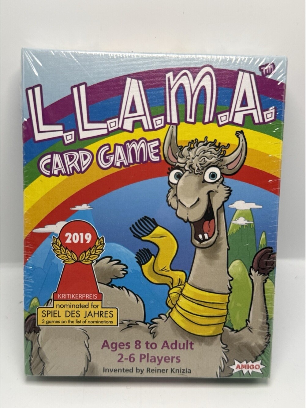 Amigo Games Board Games L.L.A.M.A. Card Game Box SW (New)